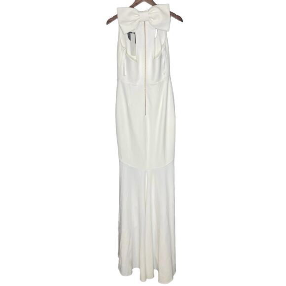 Rebecca Vallance Ivory Love Bow Bridal Gown with tags. Size 6 - Picture 2 of 16